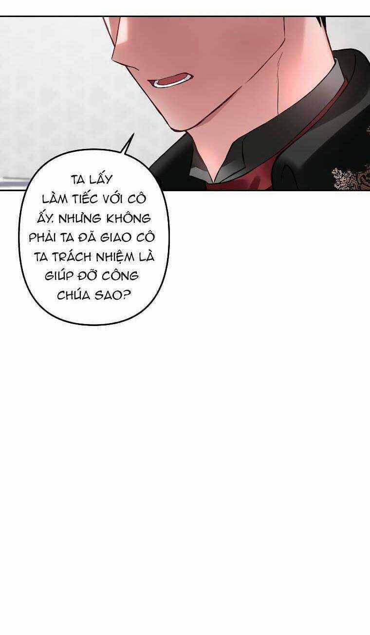 Nàng Hậu Của Tro Tàn Chapter 9 trang 60