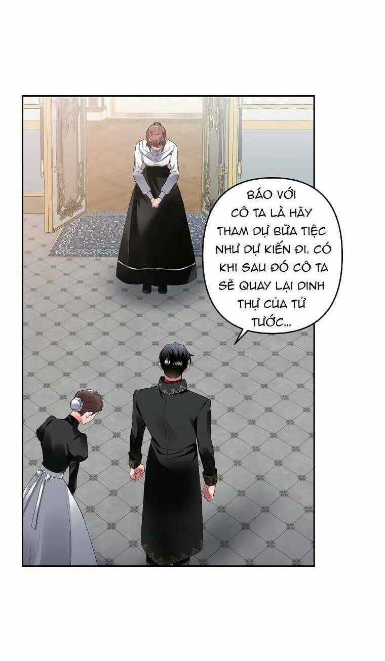 Nàng Hậu Của Tro Tàn Chapter 9 trang 61