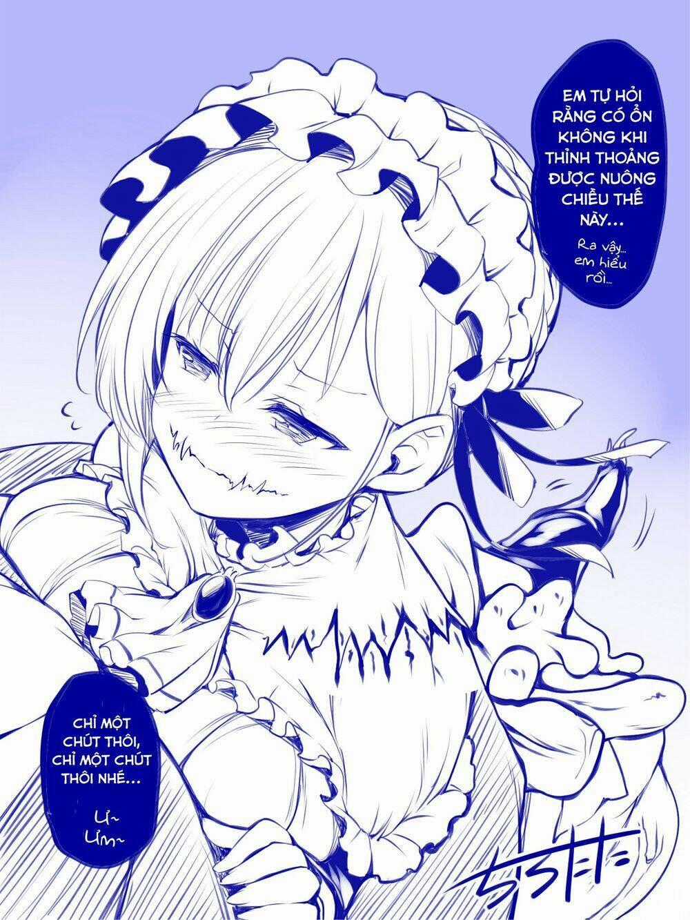 Nàng Hầu Mimic Chapter 10 trang 3