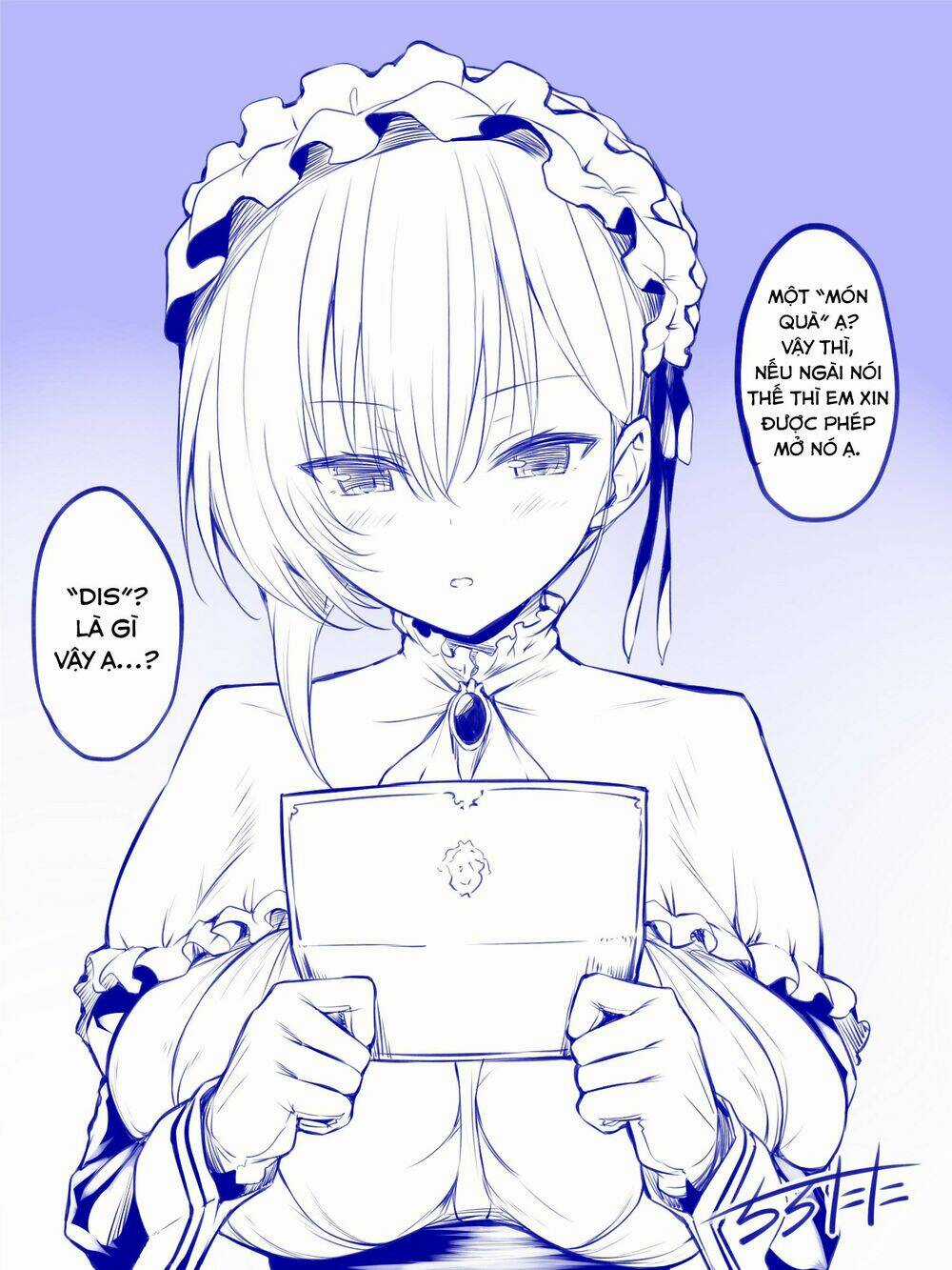 Nàng Hầu Mimic Chapter 11 trang 2