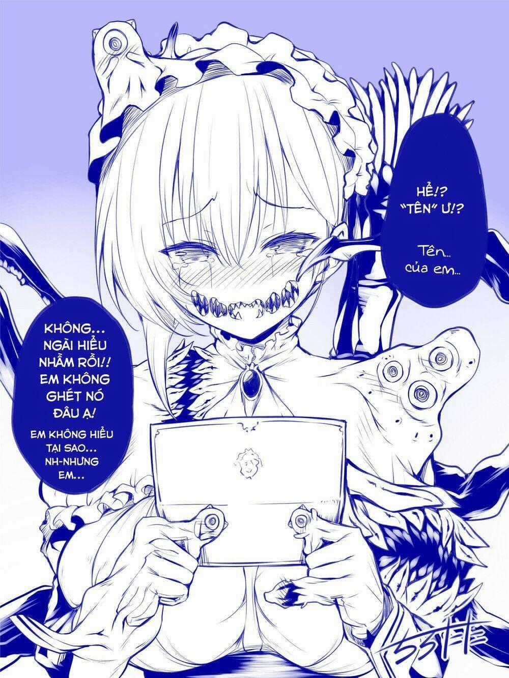 Nàng Hầu Mimic Chapter 11 trang 3