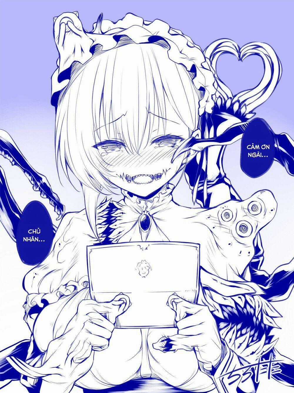 Nàng Hầu Mimic Chapter 11 trang 4
