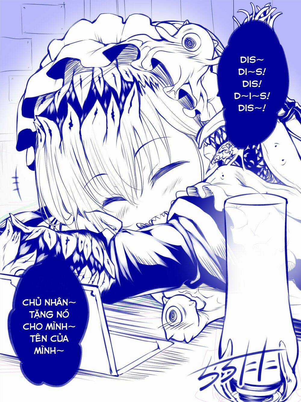 Nàng Hầu Mimic Chapter 12 trang 2