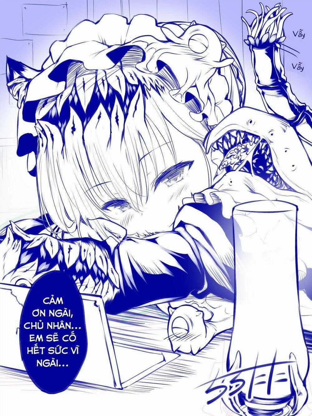 Nàng Hầu Mimic Chapter 12 trang 4