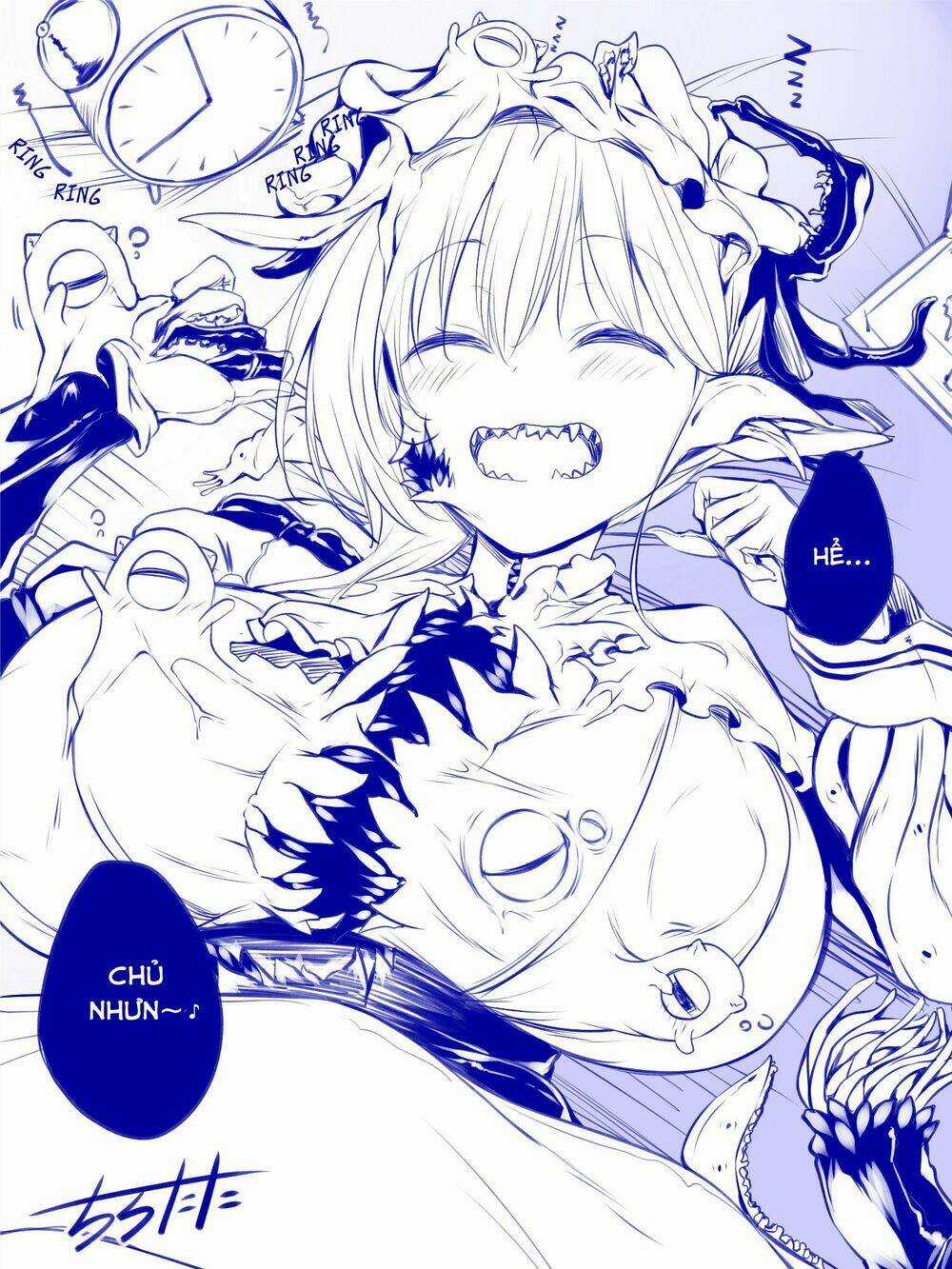 Nàng Hầu Mimic Chapter 13 trang 2