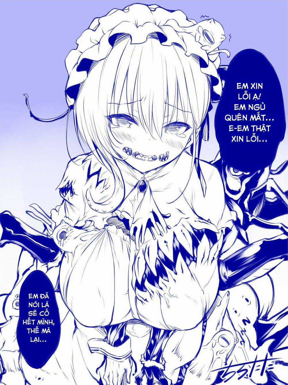 Nàng Hầu Mimic Chapter 14 trang 2