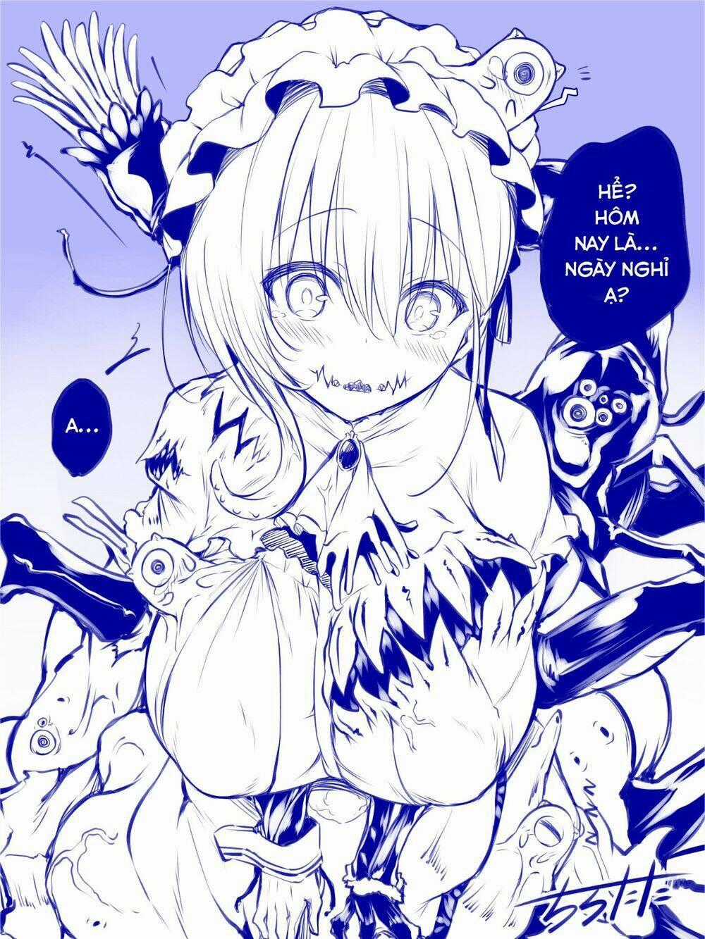 Nàng Hầu Mimic Chapter 14 trang 3