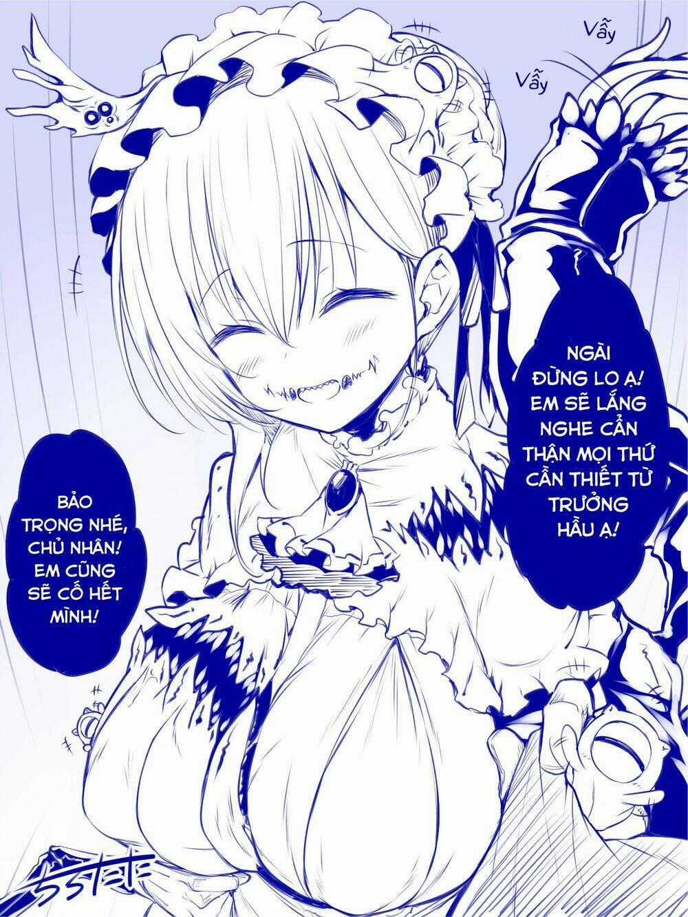 Nàng Hầu Mimic Chapter 16 trang 4