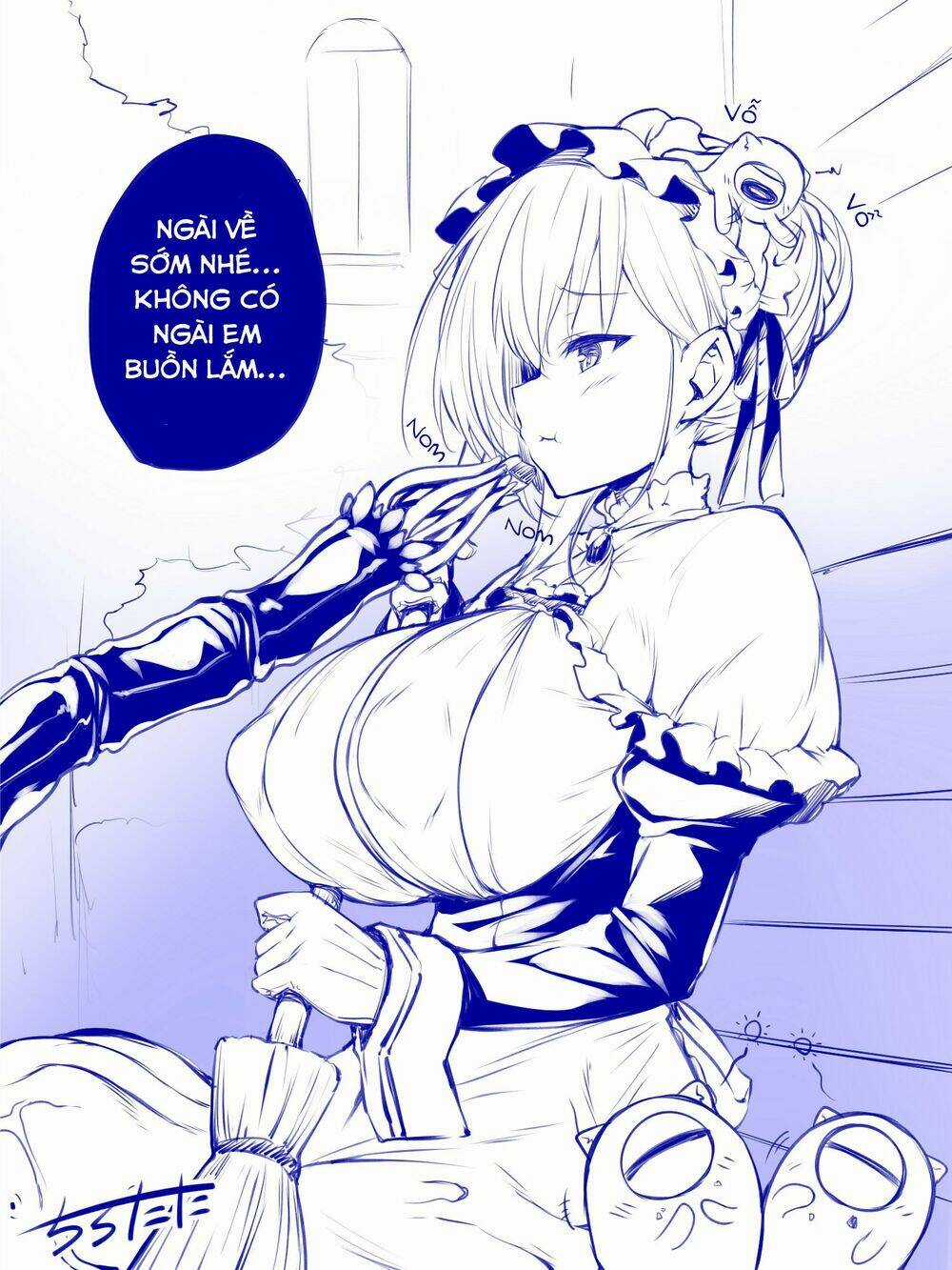 Nàng Hầu Mimic Chapter 17 trang 2