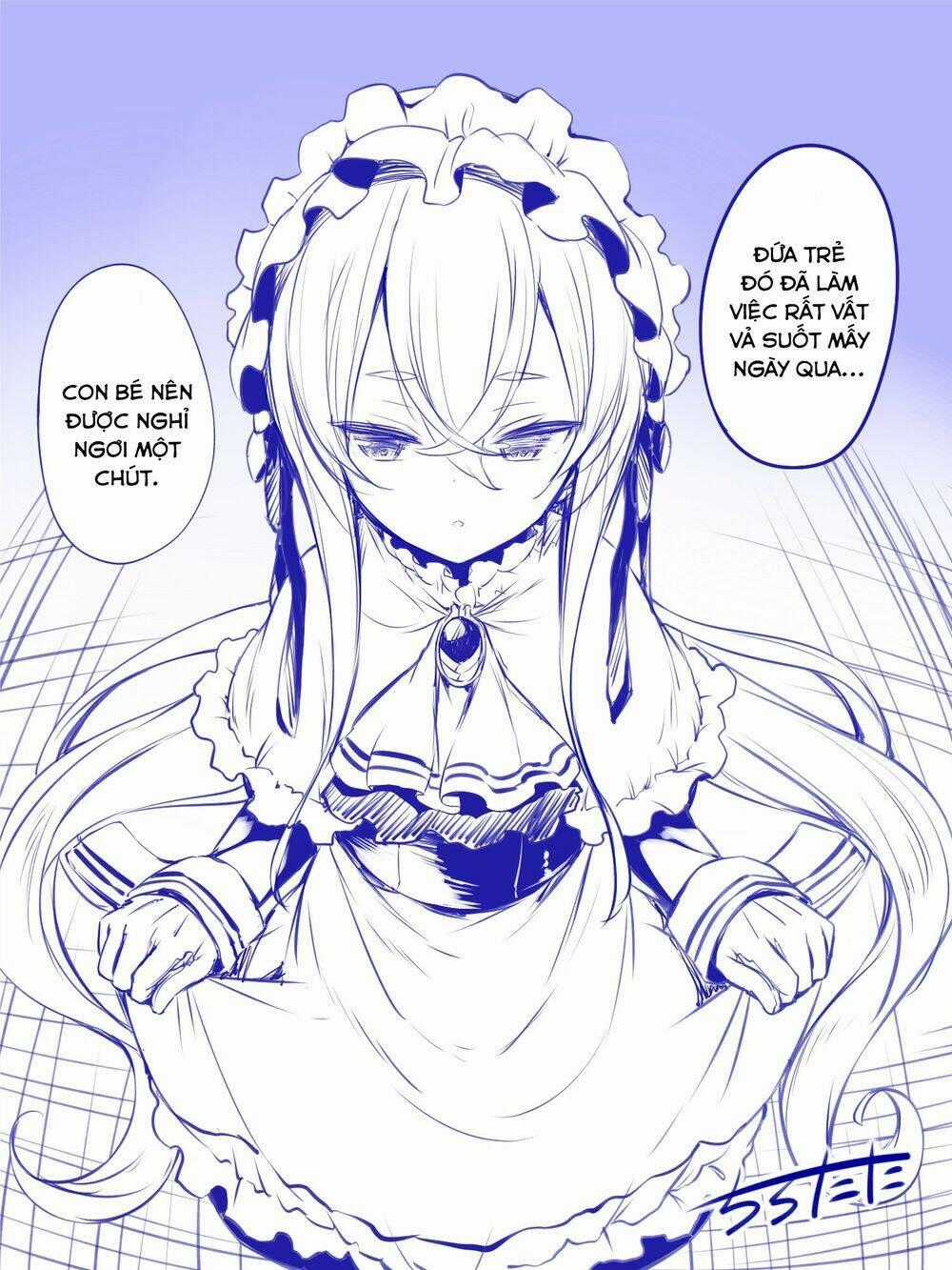 Nàng Hầu Mimic Chapter 20 trang 3