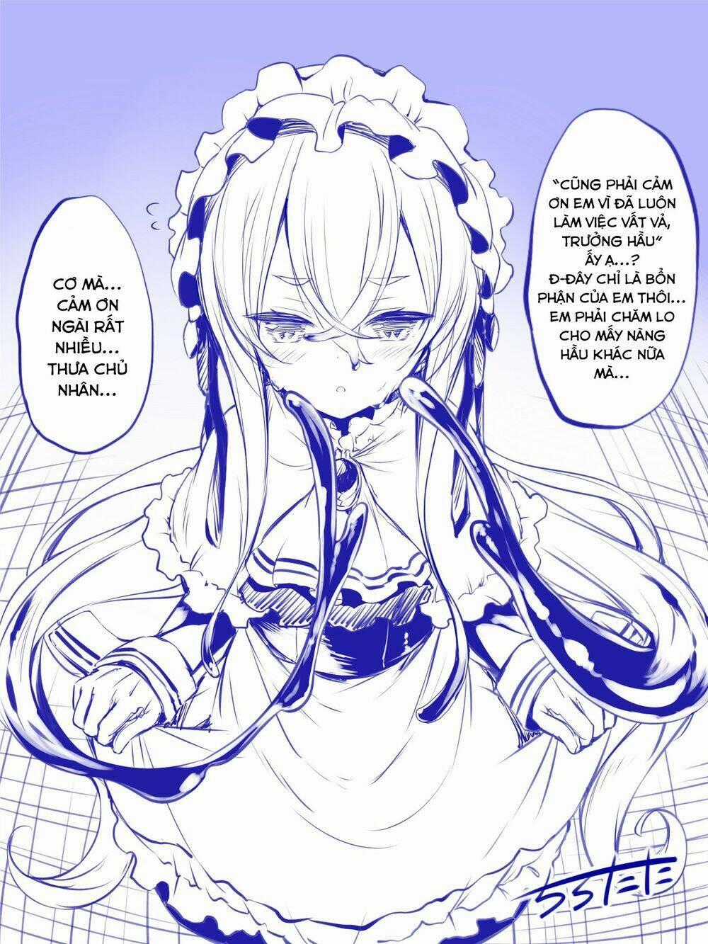 Nàng Hầu Mimic Chapter 20 trang 4