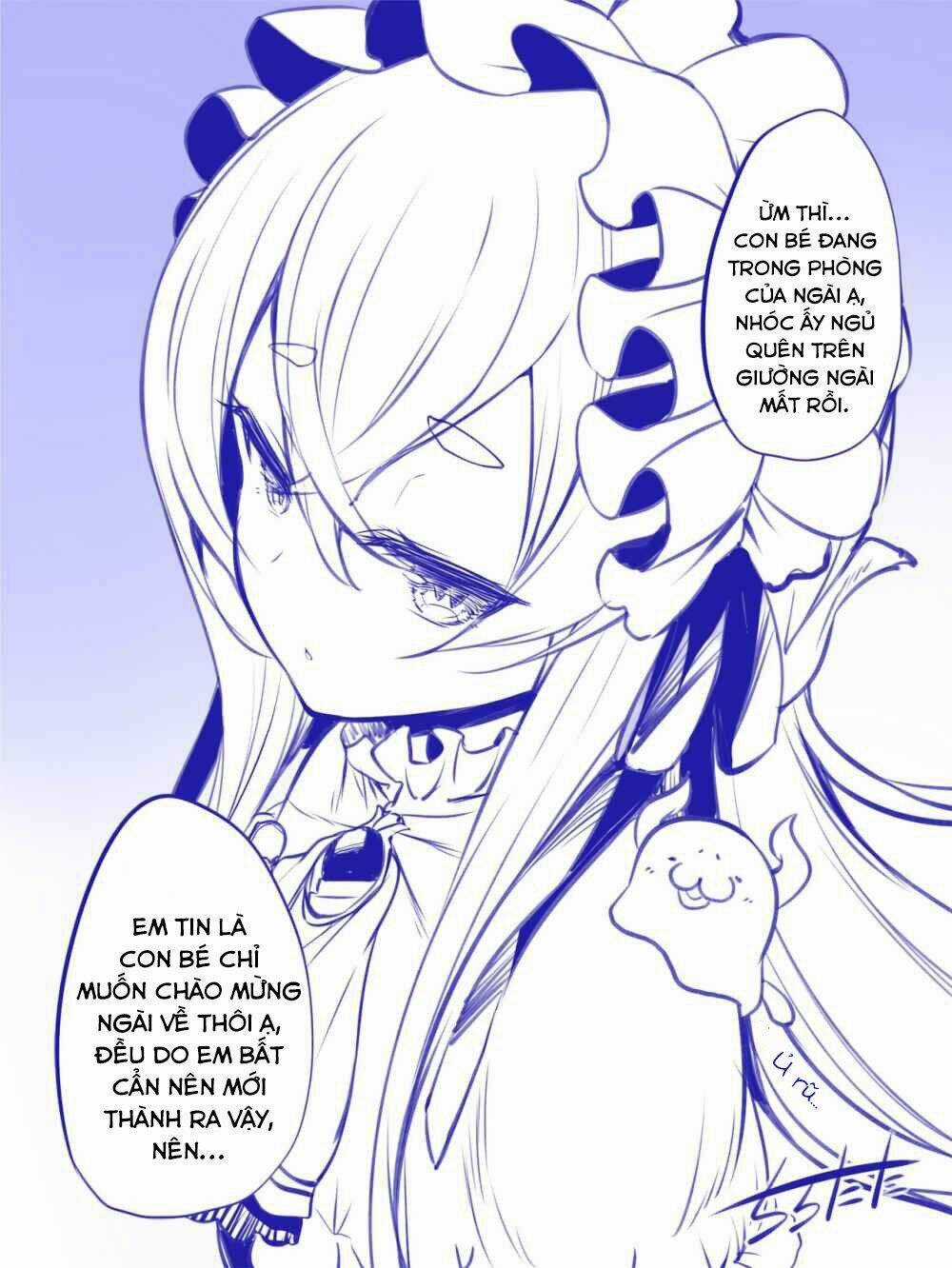 Nàng Hầu Mimic Chapter 21.5 trang 2