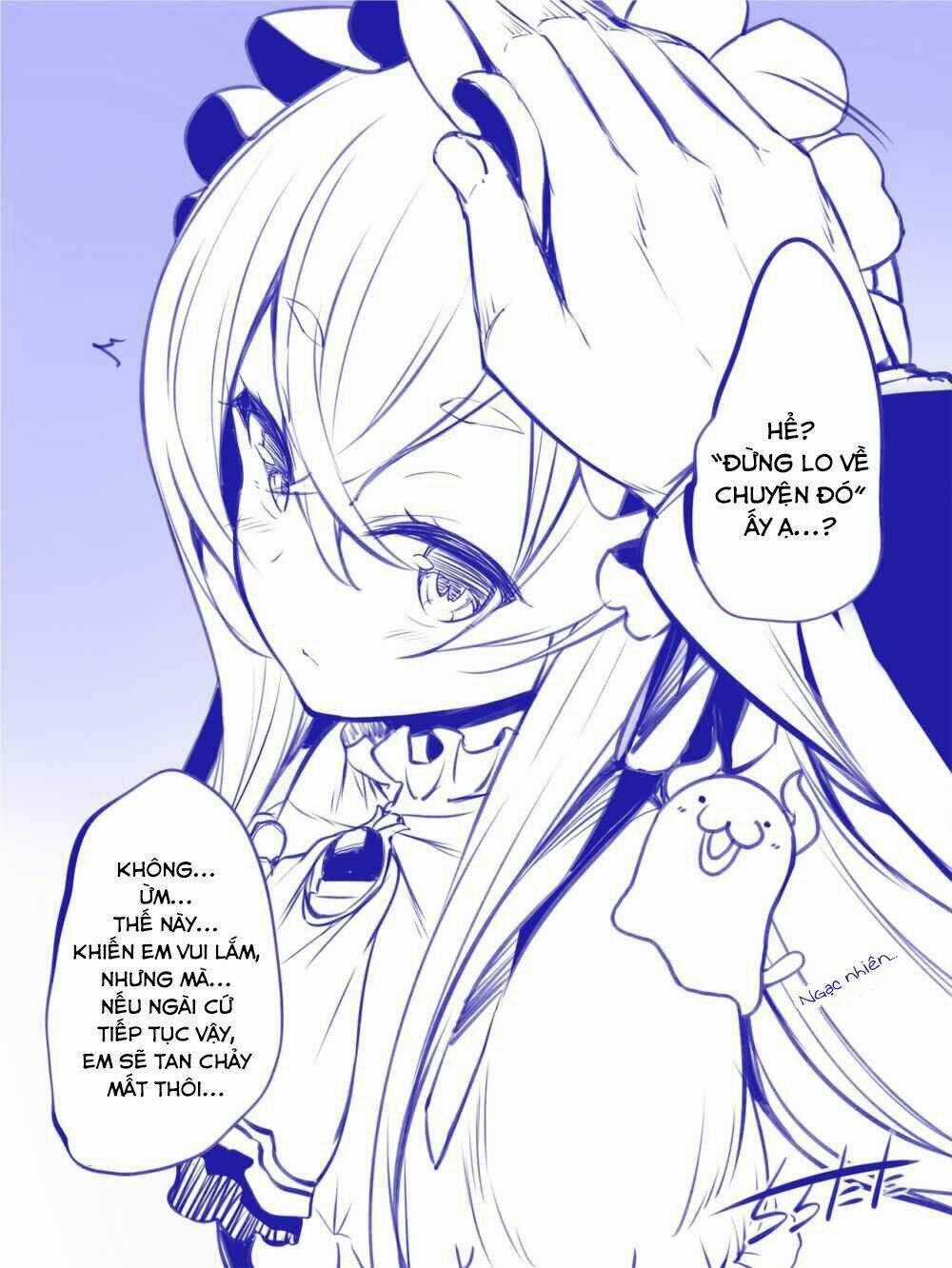 Nàng Hầu Mimic Chapter 21.5 trang 3