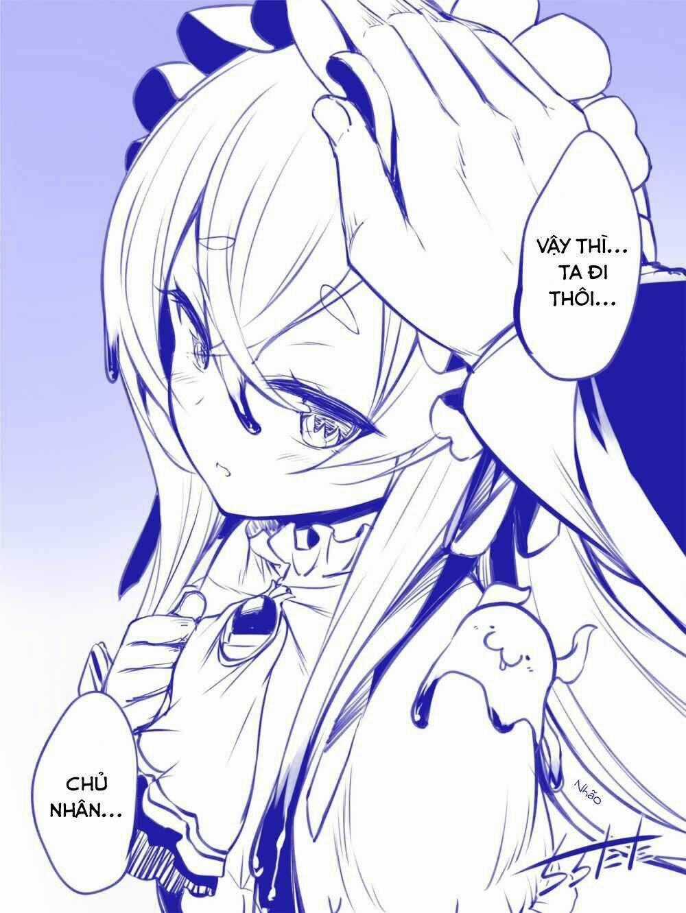 Nàng Hầu Mimic Chapter 21.5 trang 4