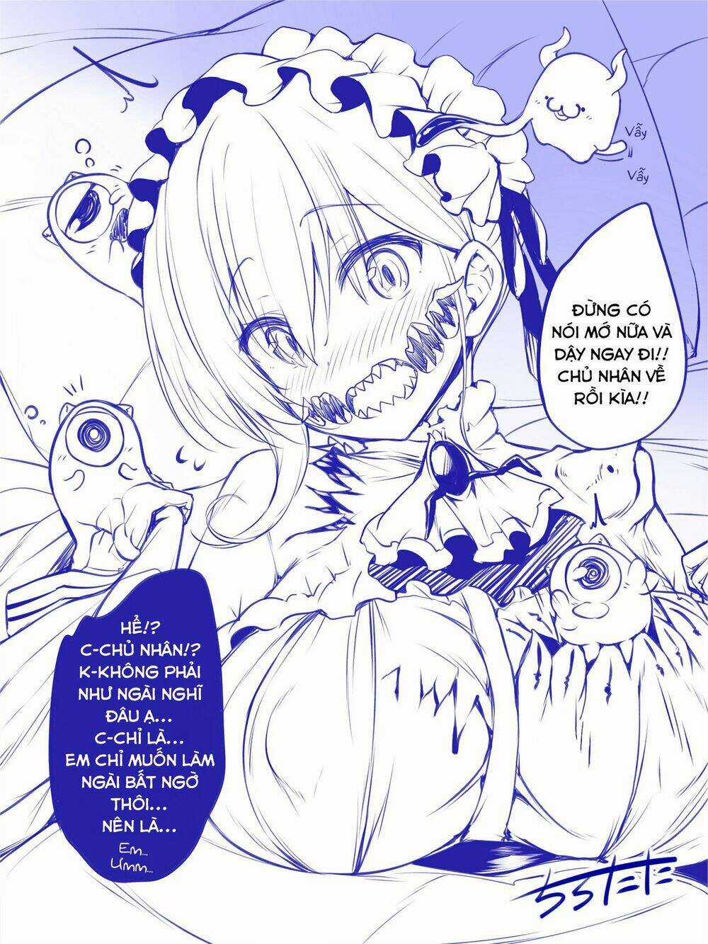Nàng Hầu Mimic Chapter 21 trang 2