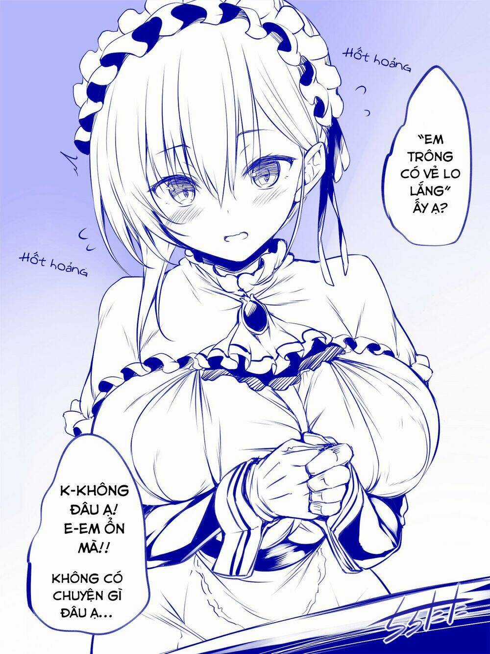 Nàng Hầu Mimic Chapter 22 trang 2