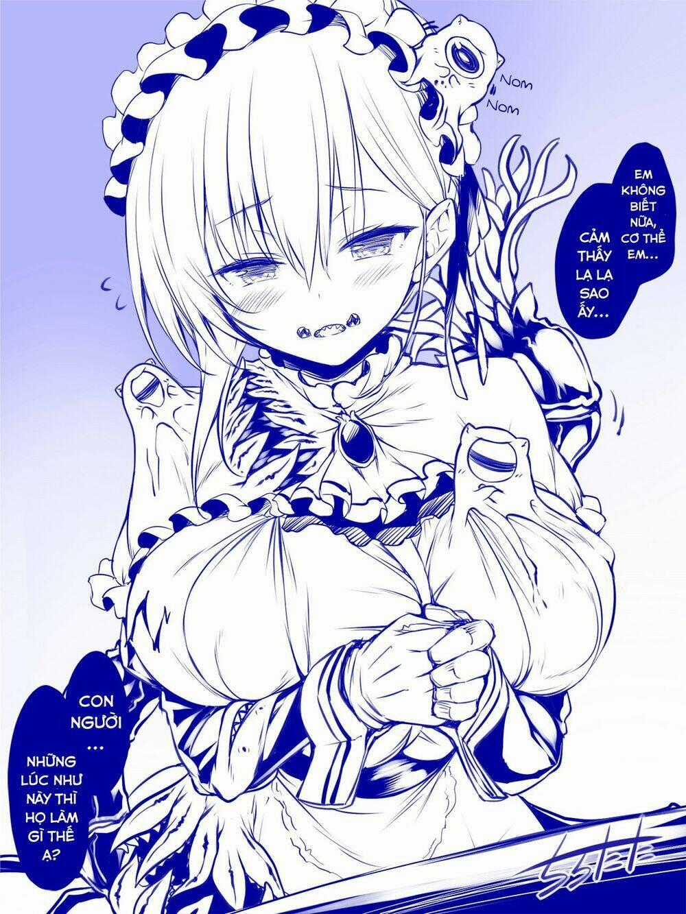 Nàng Hầu Mimic Chapter 22 trang 4