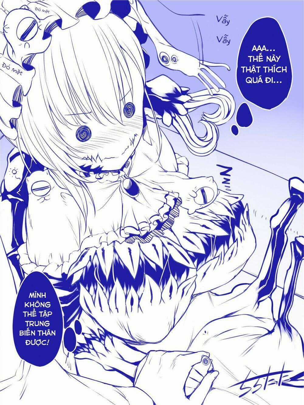 Nàng Hầu Mimic Chapter 23 trang 4