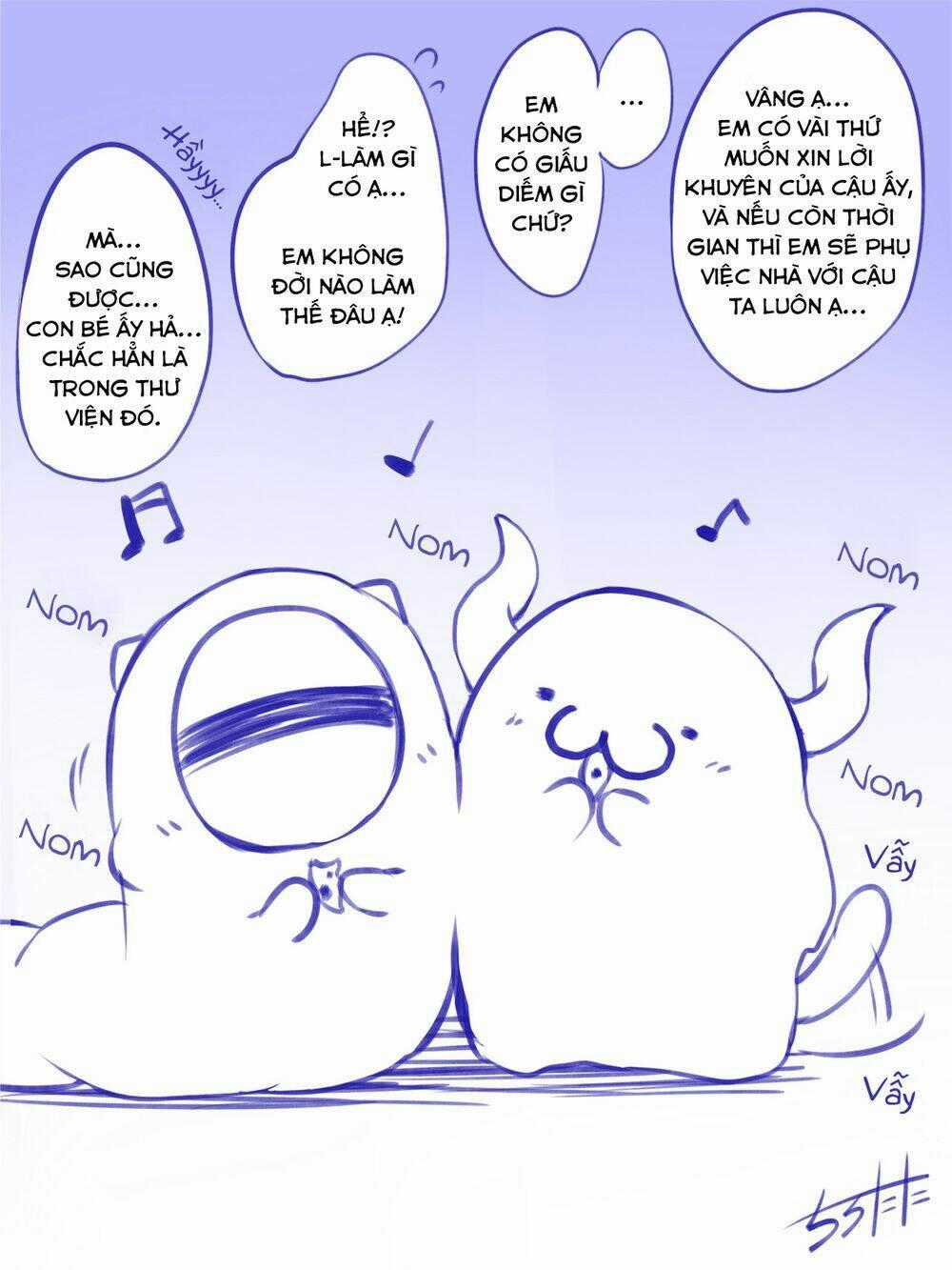 Nàng Hầu Mimic Chapter 24.5 trang 3