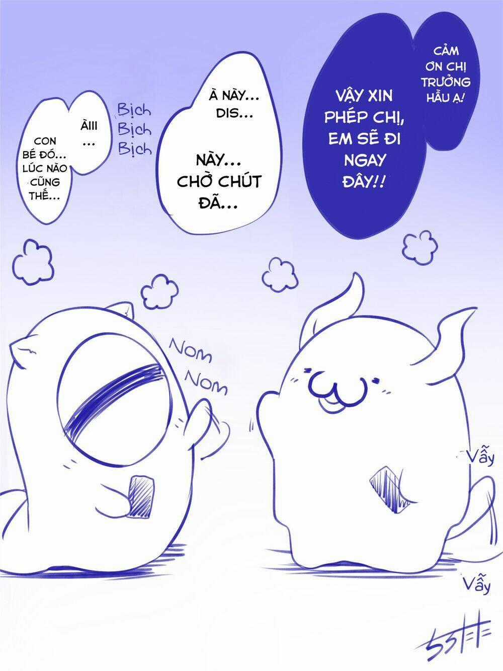 Nàng Hầu Mimic Chapter 24.5 trang 4