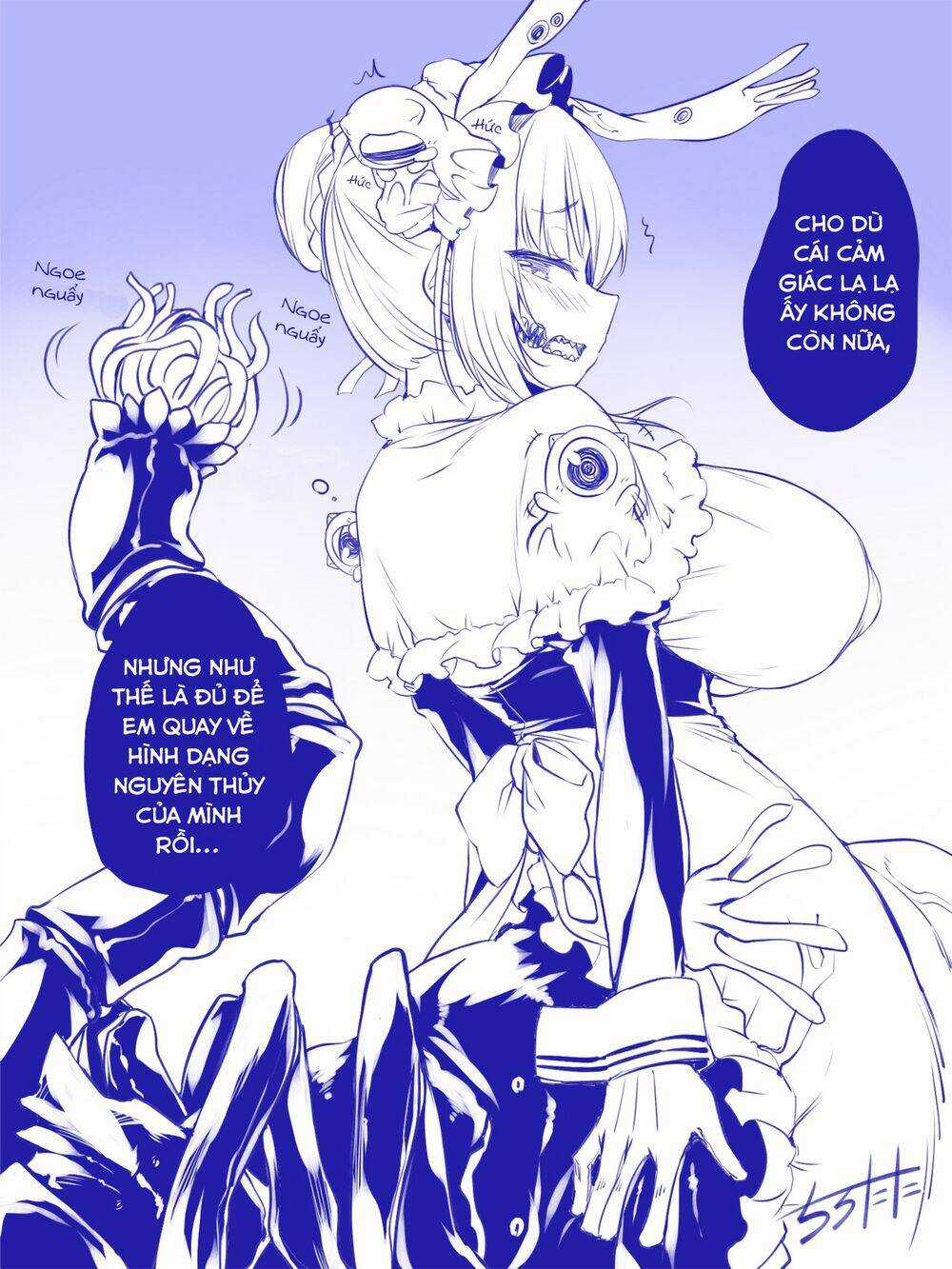 Nàng Hầu Mimic Chapter 24 trang 2