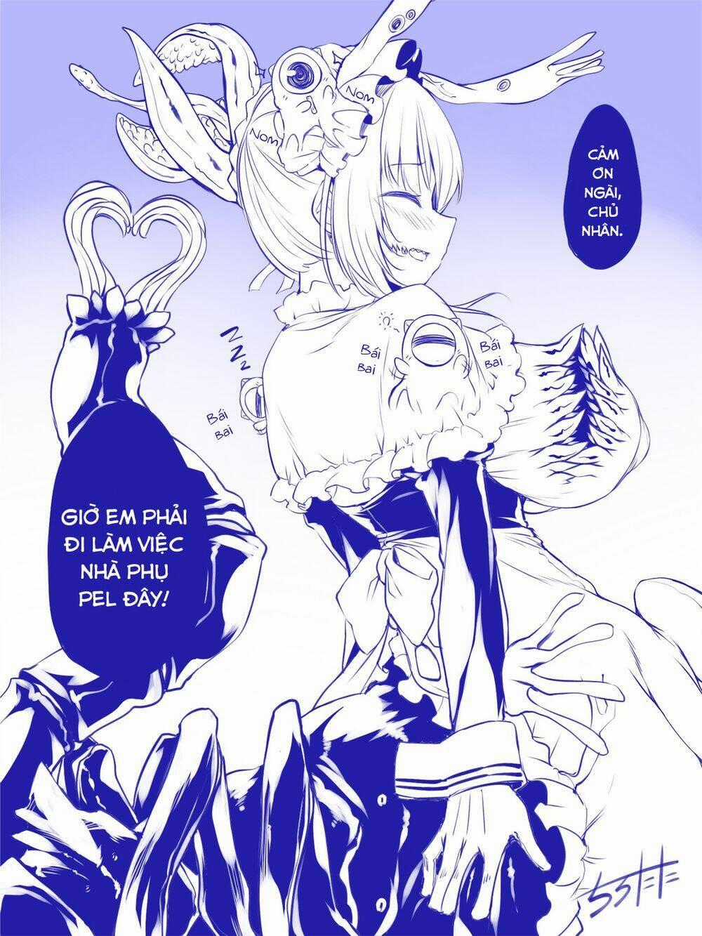 Nàng Hầu Mimic Chapter 24 trang 4