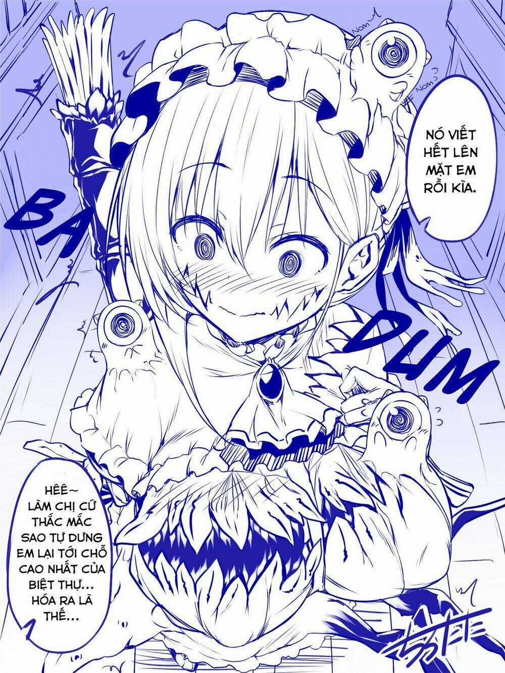 Nàng Hầu Mimic Chapter 25 trang 3