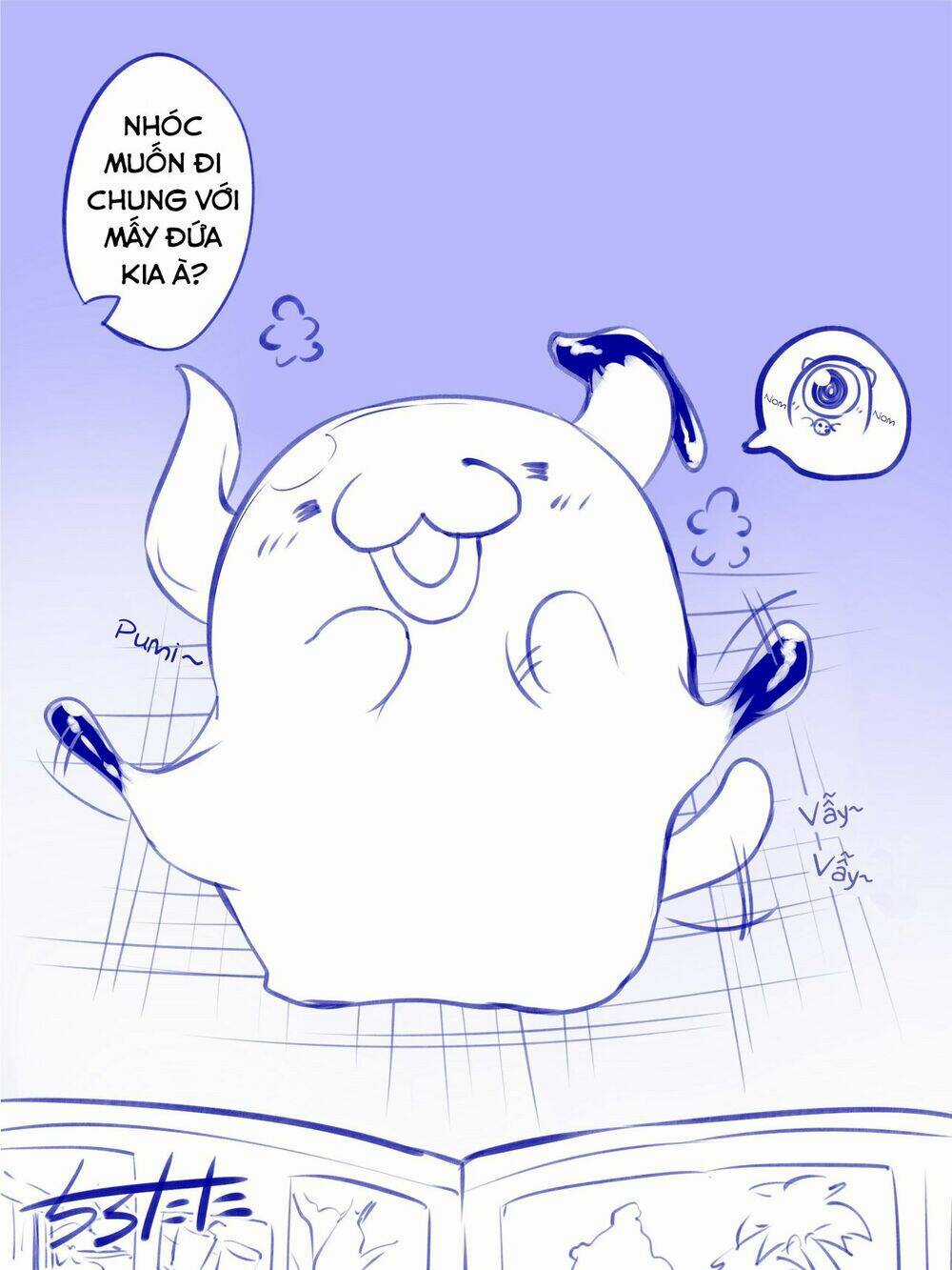 Nàng Hầu Mimic Chapter 26.5 trang 2