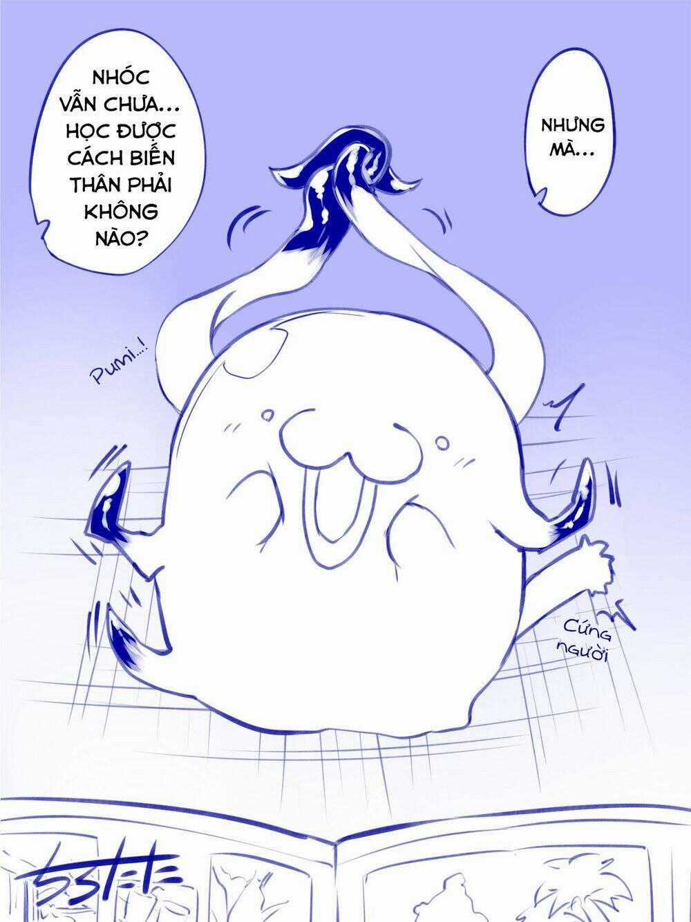 Nàng Hầu Mimic Chapter 26.5 trang 3