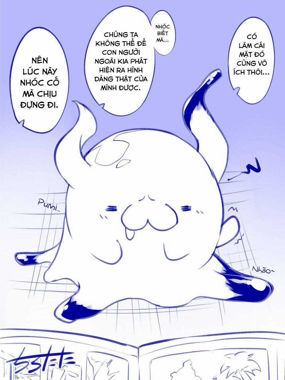 Nàng Hầu Mimic Chapter 26.5 trang 4