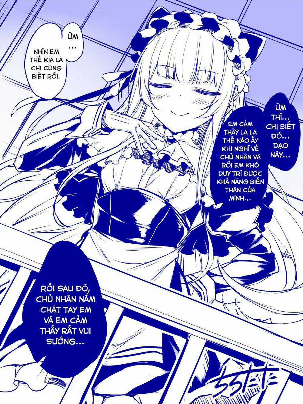 Nàng Hầu Mimic Chapter 26 trang 2