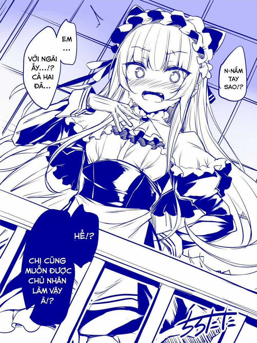 Nàng Hầu Mimic Chapter 26 trang 3