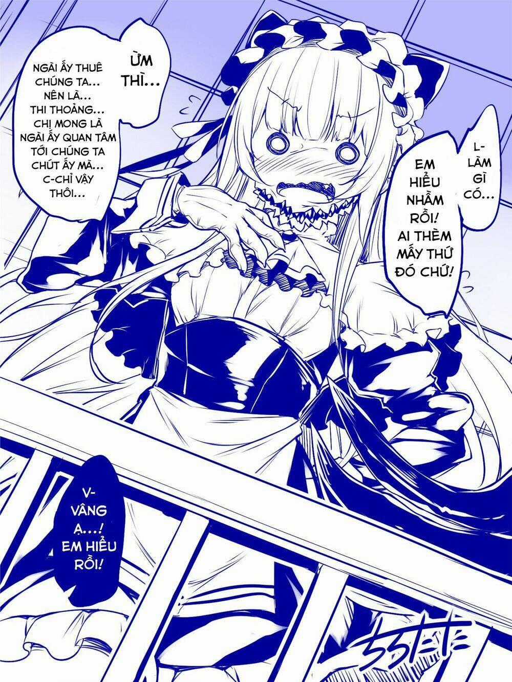 Nàng Hầu Mimic Chapter 26 trang 4