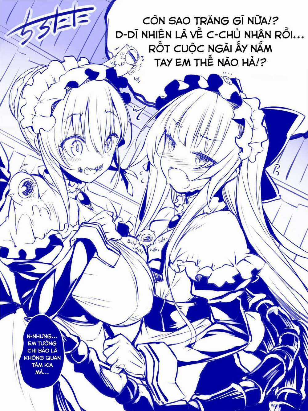 Nàng Hầu Mimic Chapter 27 trang 2