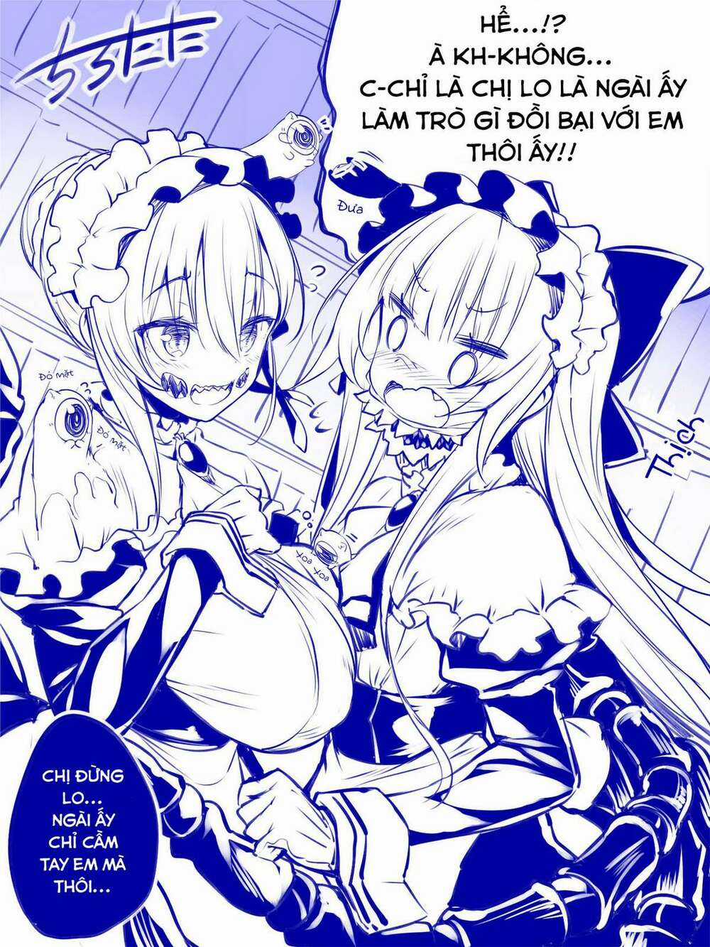 Nàng Hầu Mimic Chapter 27 trang 3