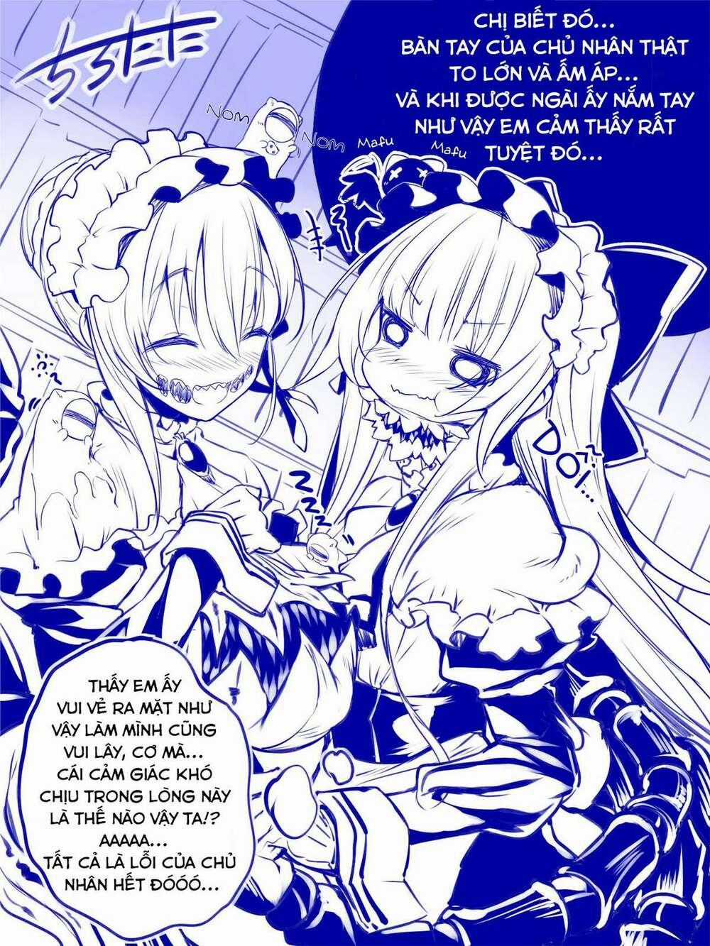 Nàng Hầu Mimic Chapter 27 trang 4