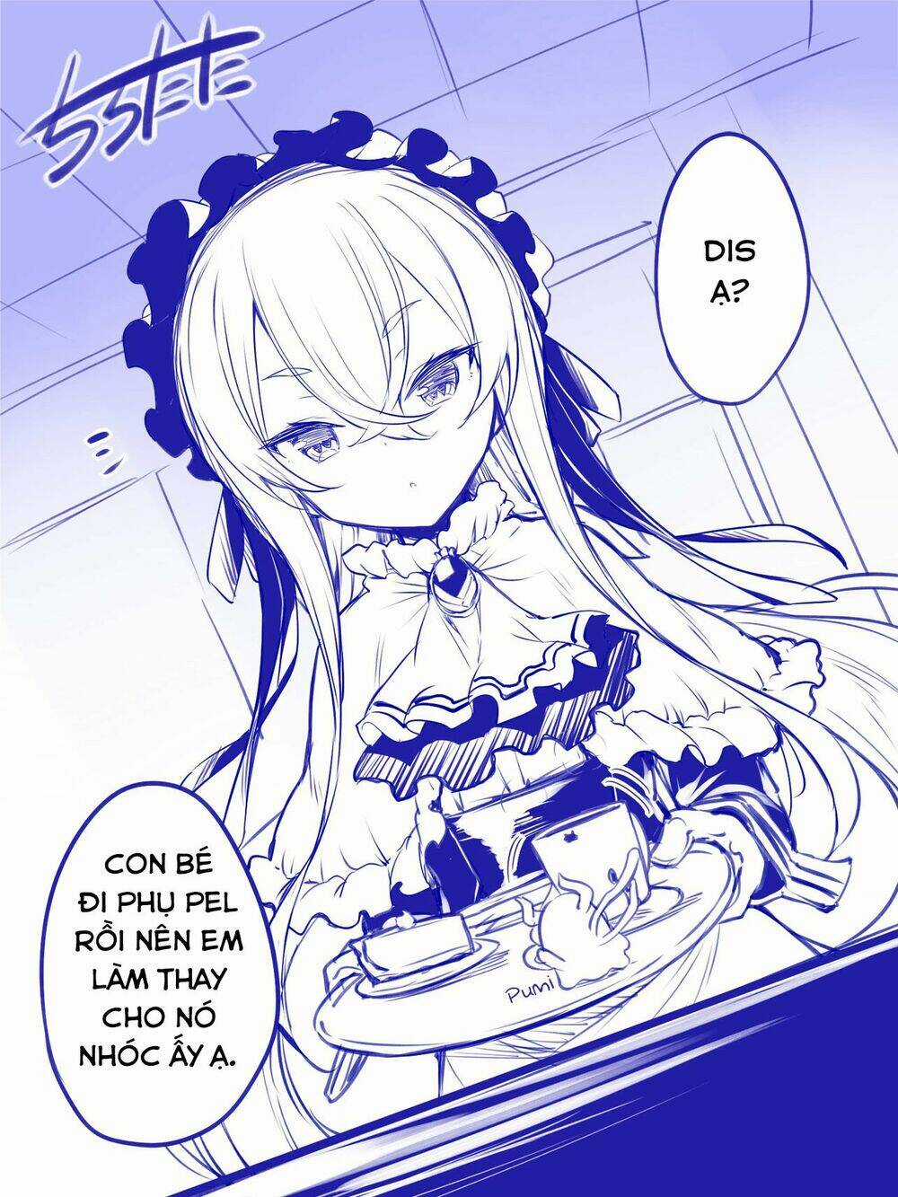 Nàng Hầu Mimic Chapter 28 trang 2