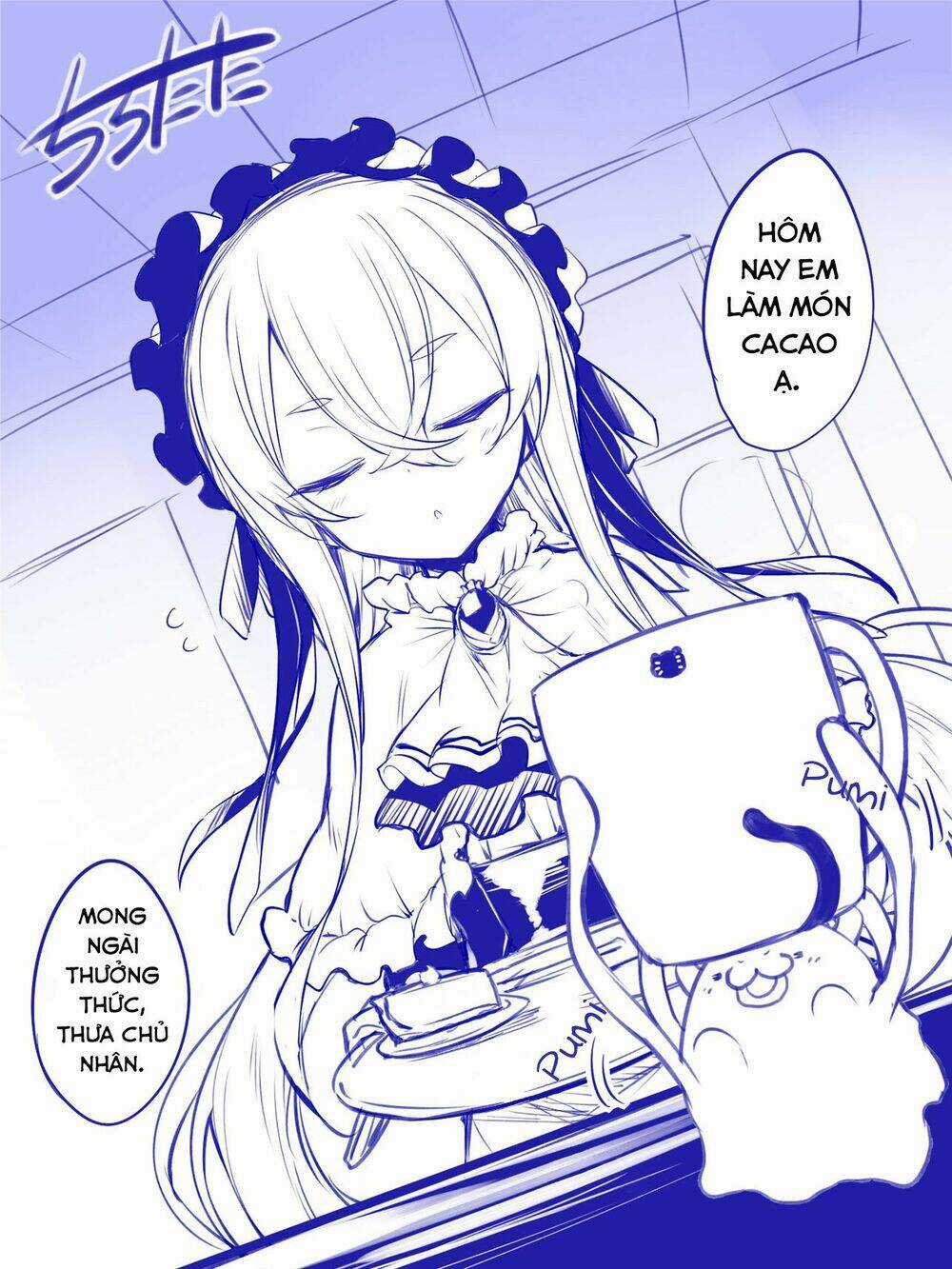 Nàng Hầu Mimic Chapter 28 trang 3