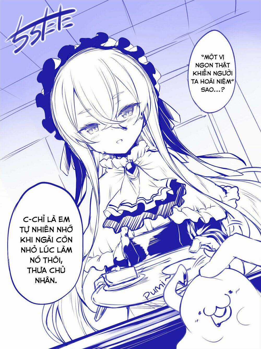 Nàng Hầu Mimic Chapter 28 trang 4