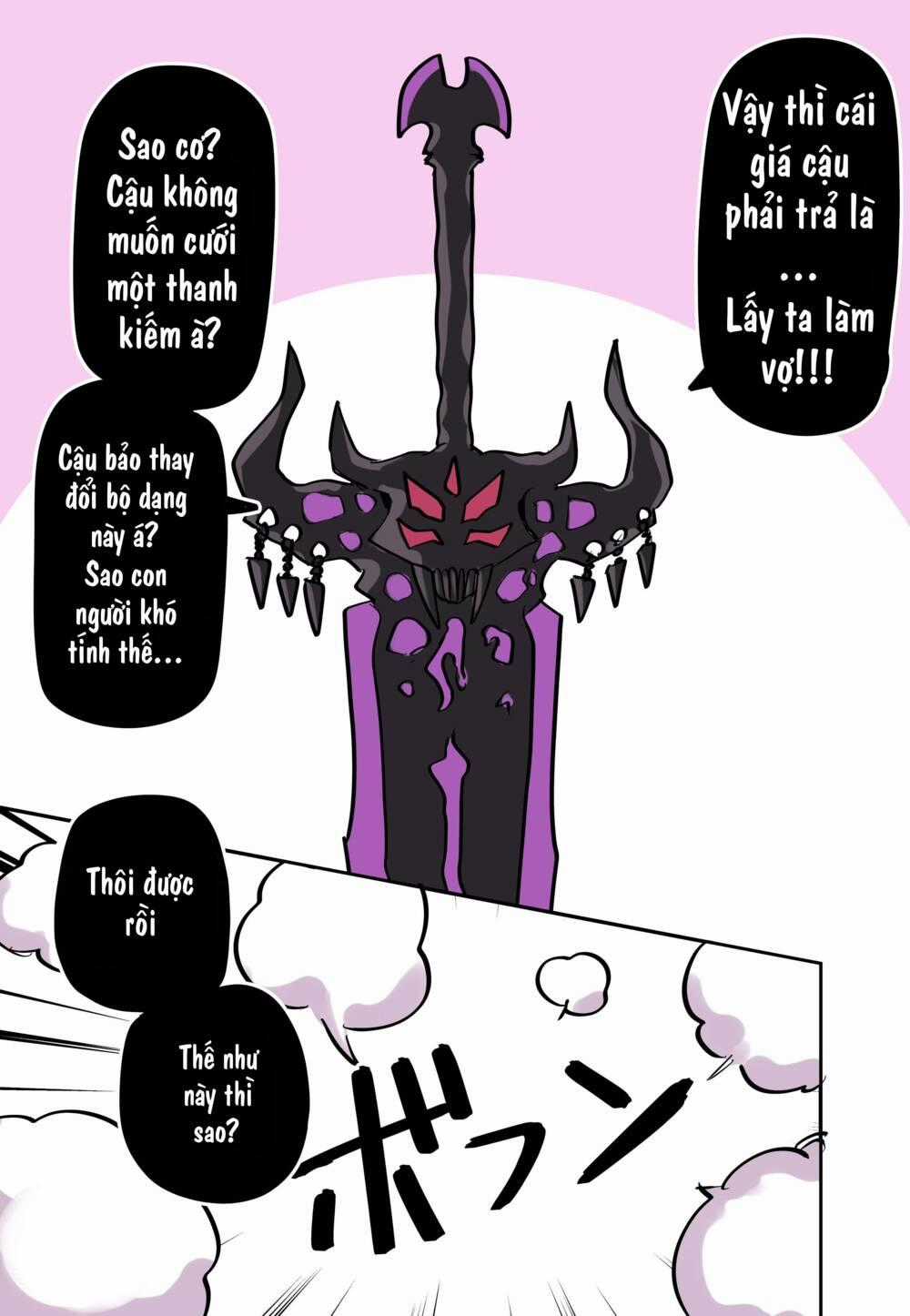 Nàng Kiếm Yandere Chapter 1 trang 2