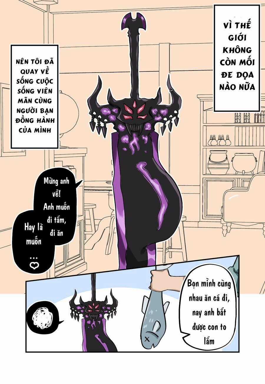 Nàng Kiếm Yandere Chapter 10 trang 2