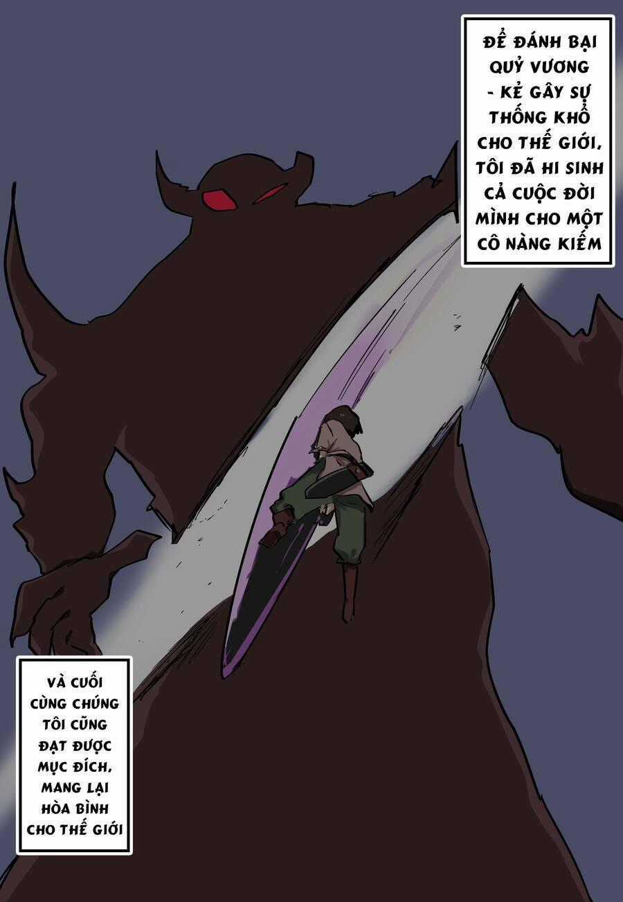 Nàng Kiếm Yandere Chapter 10 trang 3