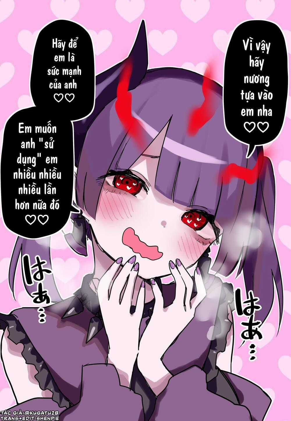 Nàng Kiếm Yandere Chapter 2 trang 3