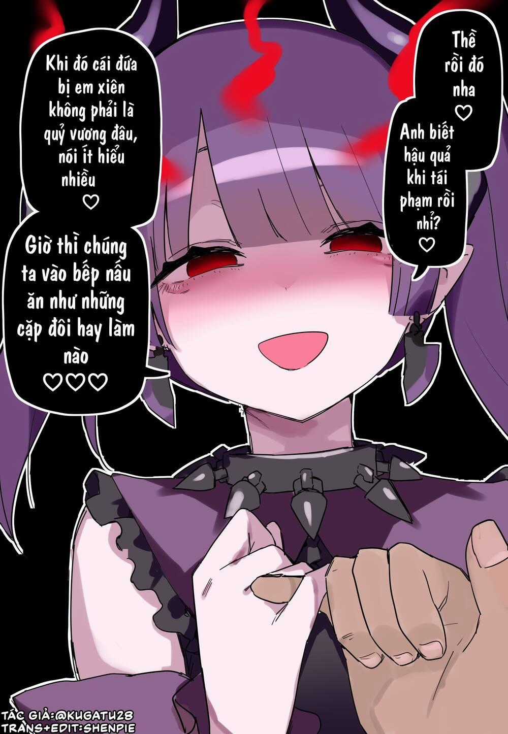 Nàng Kiếm Yandere Chapter 3 trang 3