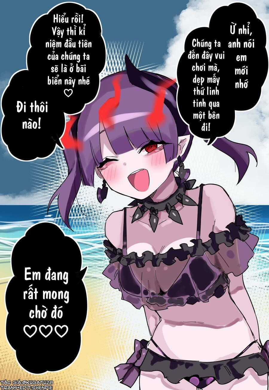 Nàng Kiếm Yandere Chapter 4 trang 3