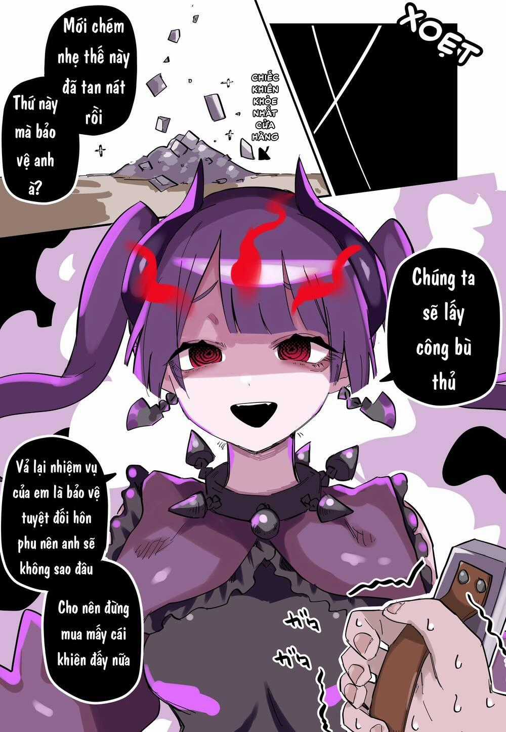 Nàng Kiếm Yandere Chapter 5 trang 2