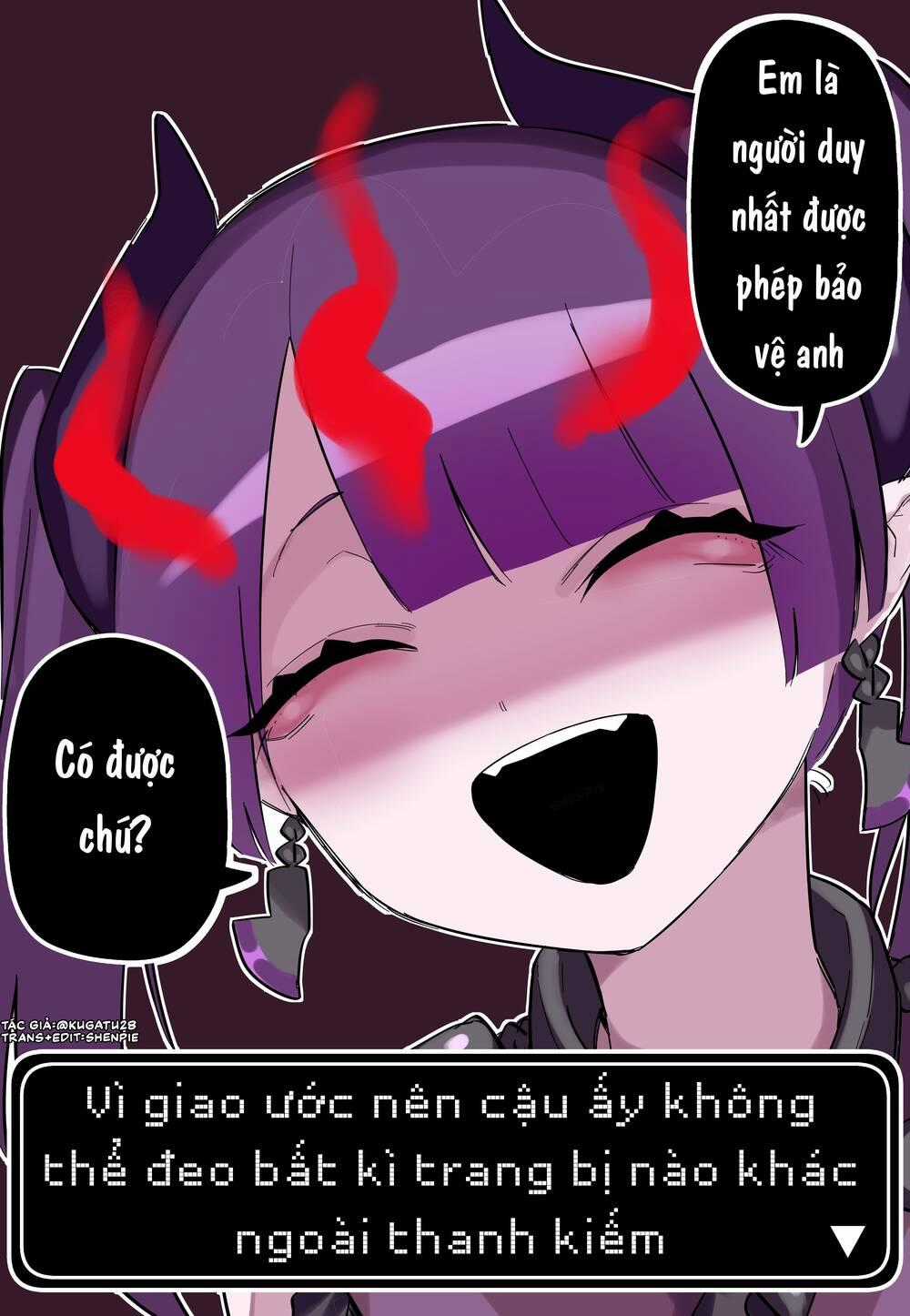 Nàng Kiếm Yandere Chapter 5 trang 3