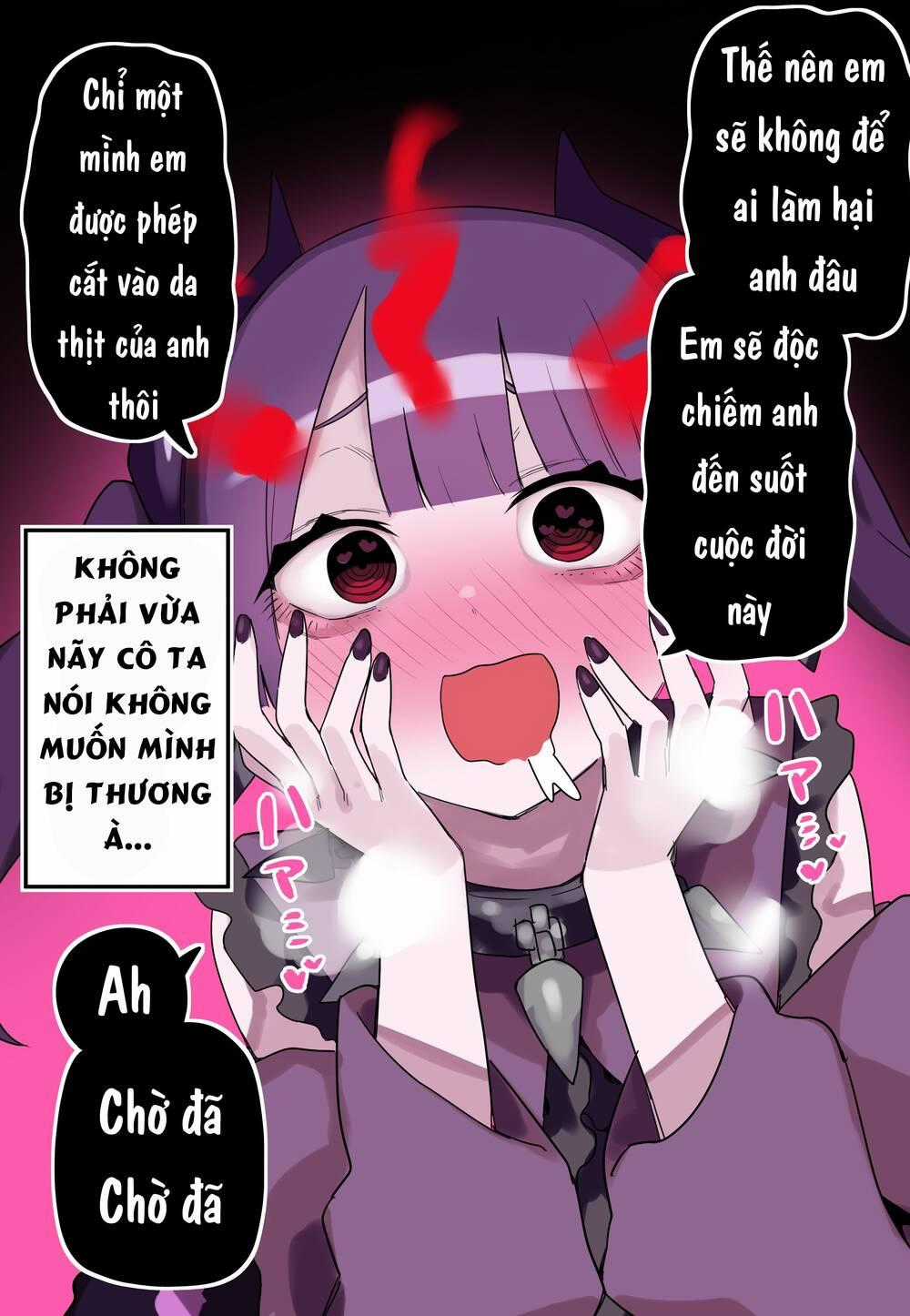 Nàng Kiếm Yandere Chapter 7 trang 2