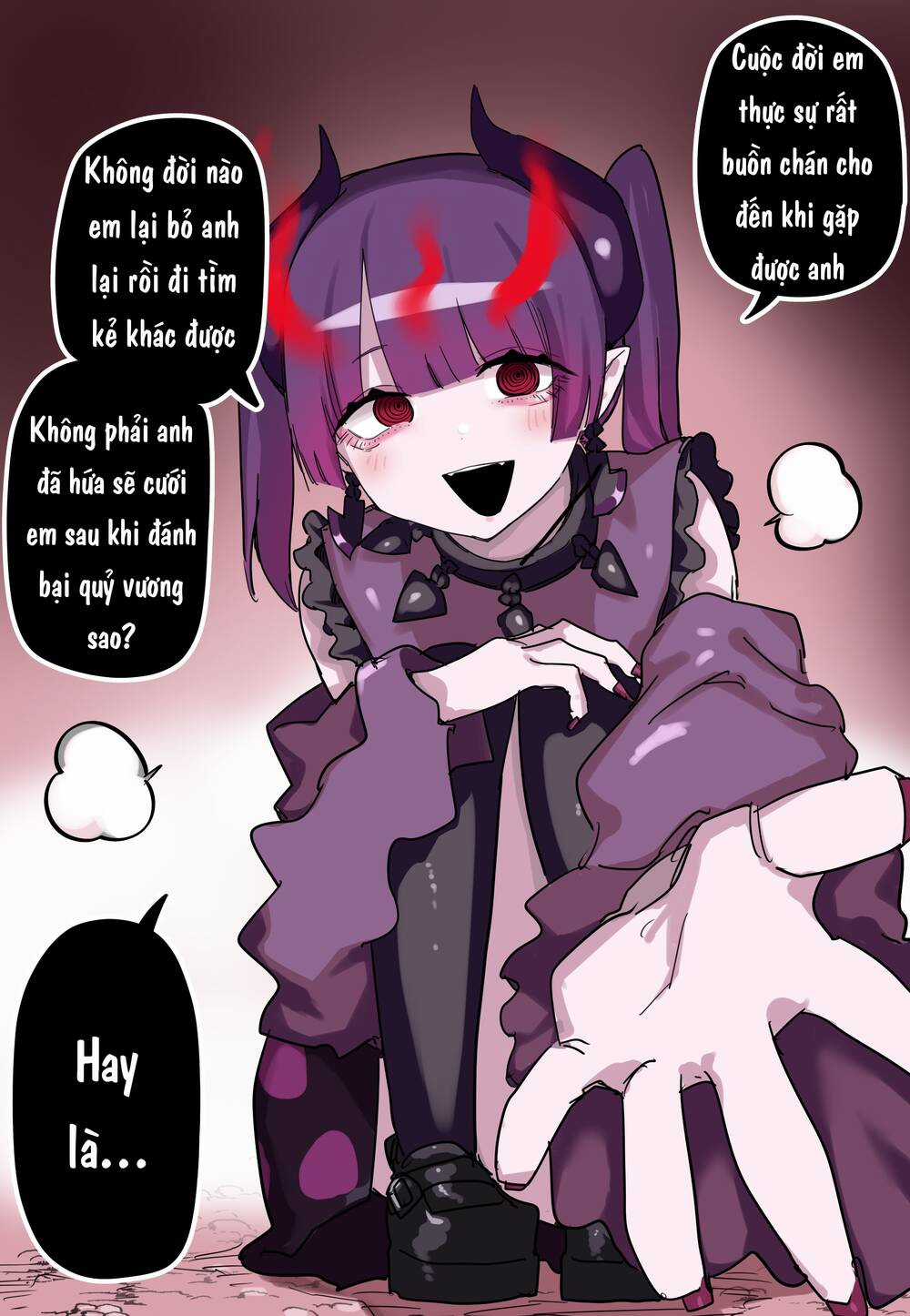 Nàng Kiếm Yandere Chapter 8 trang 2