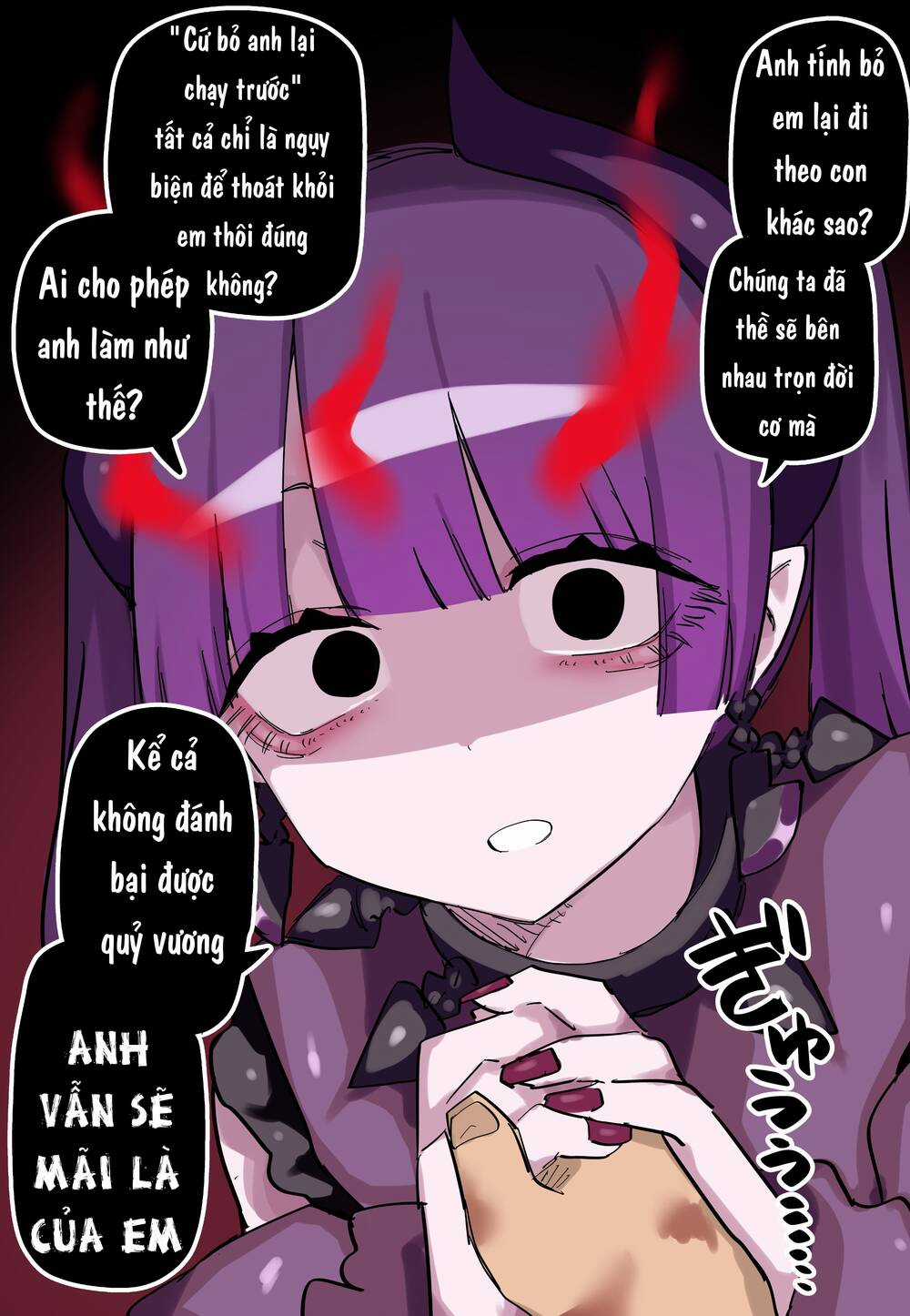 Nàng Kiếm Yandere Chapter 8 trang 3